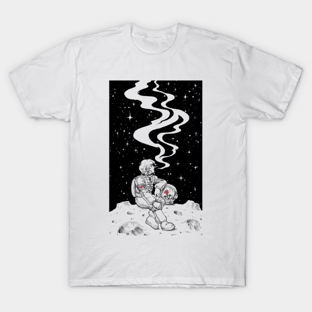 Starry void T-Shirt by Makar